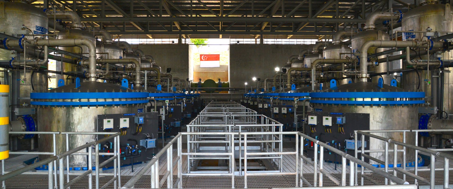 PUB Singapore opens world's largest ceramic membrane water treatment